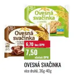 Ratio Ovesná svačinka nabídka