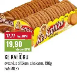 Ratio Ke kafíčku nabídka