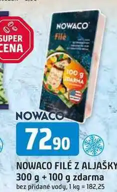 Trefa NOWACO FILÉ Z ALJAŠKY 300 g + 100 g nabídka