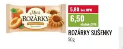 Ratio Rozárky sušenky nabídka