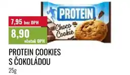 Ratio Protein cookies s čokoládou nabídka