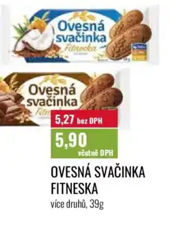 Ratio Ovesná svačinka fitneska nabídka