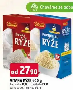 Trefa VITANA RÝŽE 400 g loupaná nabídka