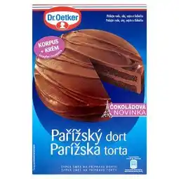 Trefa Dr. Oetker Pařížský dort 550g nabídka