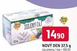 Trefa NOVÝ DEN 37,5 g čaj zelený nabídka