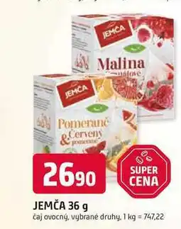 Trefa JEMČA 36 g čaj ovocný nabídka