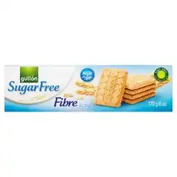 Trefa Gullón Fibre sušenky s vlákninou bez cukru 170g nabídka