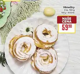 Billa Věnečky 3 ks nabídka