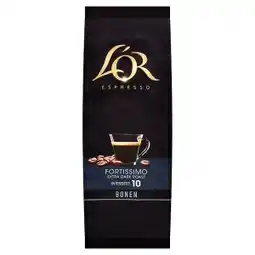 Trefa L'OR Fortissimo pražená zrnková káva 500g nabídka