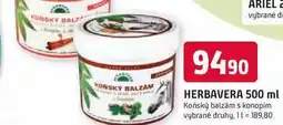 Trefa HERBAVERA 500 ml Koňský balzám s konopím nabídka