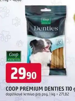 Trefa COOP PREMIUM DENTIES 110g doplňkové krmivo pro psy nabídka