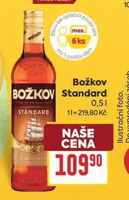 Billa Božkov Standard nabídka