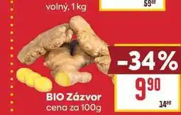 Billa vBIO Zázvor cena za nabídka