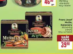 Billa Franz Josef Mušle, Kalamáry 80/od nabídka