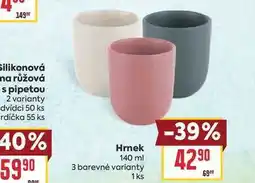 Billa Hrnek 140 ml 3 barevné varianty 1 ks nabídka