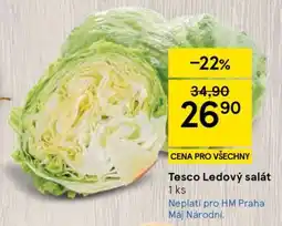 Tesco Tesco Ledový salát nabídka
