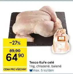Tesco Tesco Kuře celé nabídka