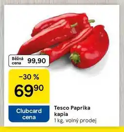 Tesco Tesco Paprika kapia nabídka