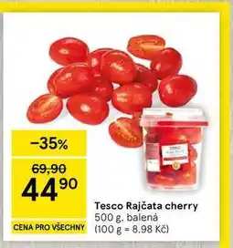 Tesco Tesco Rajčata cherry nabídka