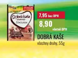 Ratio Dobrá kaše nabídka