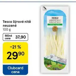 Tesco Tesco Sýrové nitě neuzené nabídka