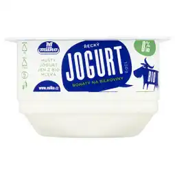 Tesco Milko Bio řecký jogurt 130g nabídka