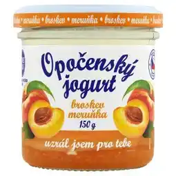 Tesco Bohe Milk Opočenský jogurt ochucený 150g, vybrané druhy nabídka