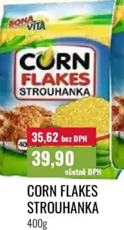 Ratio Bonavita Corn flakes strouhanka nabídka