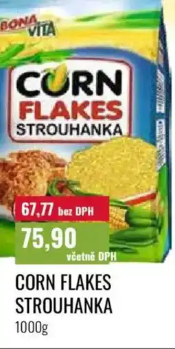 Ratio Bonavita Corn flakes strouhanka nabídka