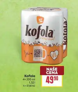 Billa Kofola 4× nabídka