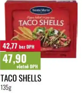 Ratio Santa Maria Taco shells nabídka