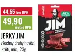 Ratio Jerky jim nabídka