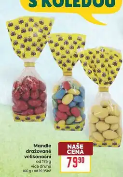 Billa Mandle dražované velikonoční od nabídka