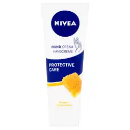 Tesco Nivea krém na ruce 75ml, vybrané druhy nabídka