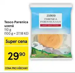Tesco Tesco Parenica uzená nabídka