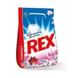 Tesco Rex prací prášek 40 dávek, vybrané druhy 3kg nabídka