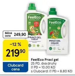 Tesco FeelEco Prací gel, 25 dávek nabídka