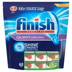 Tesco Finish tablety do myčky 60 ks, vybrané druhy nabídka