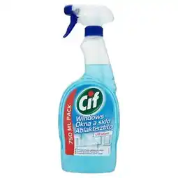 Tesco Cif Okna a sklo Ocean čisticí sprej 750ml nabídka