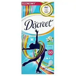 Tesco Discreet Deo spring breeze multiform intimky 60 ks nabídka