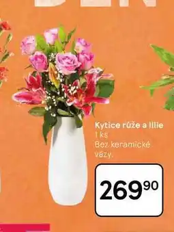 Tesco Kytice růže a lilie, 1 ks nabídka