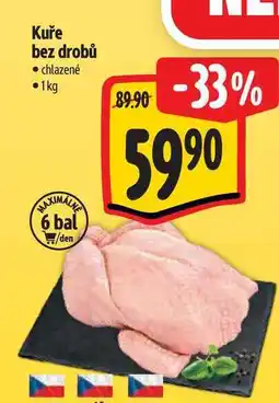 Albert Kuře bez drobů chlazené nabídka