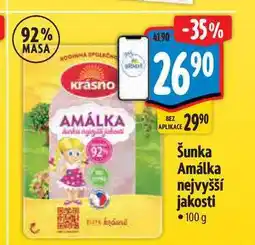 Albert Šunka Amálka nejvyšší jakosti nabídka