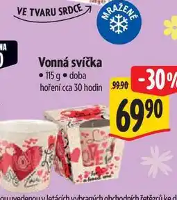 Albert Vonná svíčka nabídka