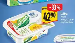 Albert Lučina 180g, vybrané druhy nabídka