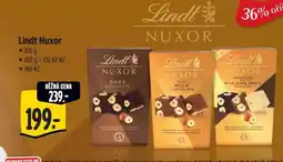 Albert Lindt Nuxor nabídka