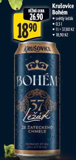 Albert Krušovice Bohém nabídka