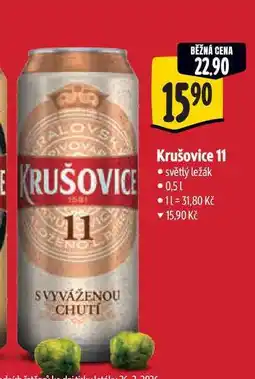 Albert Krušovice 11 nabídka