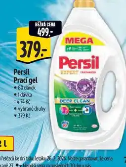 Albert Persil Prací gel 80 dávek nabídka