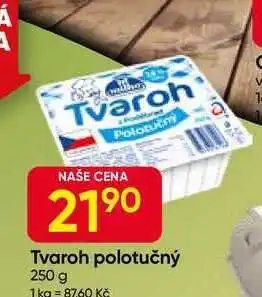 Milko Tvaroh polotučný